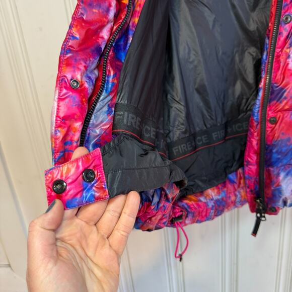 Bogner Fire and Ice Ranja women's size medium down pink puffer - Picture 6 of 8